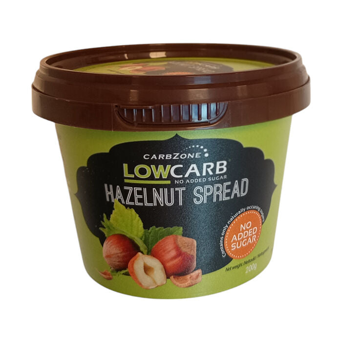 Carbzone Low Carb Hazelnut Spread 250 g