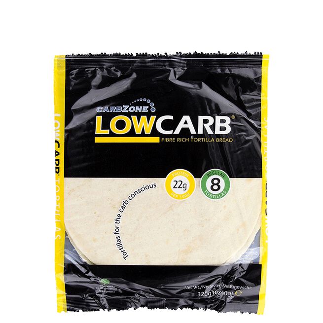 Carbzone Low Carb Tortilla Small 320 g