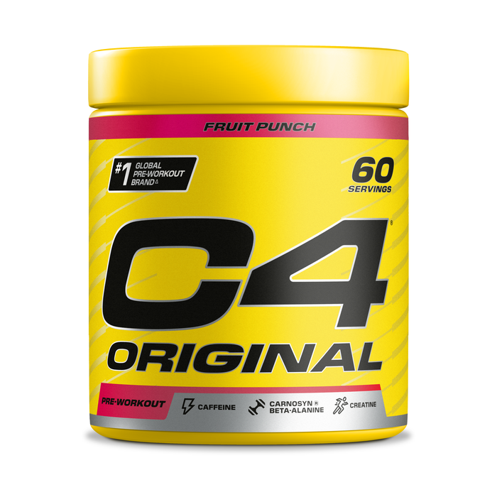 CELLUCOR C4 PWO 60 portioner Fruit Punch