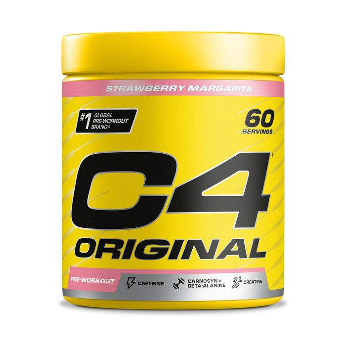 CELLUCOR C4 PWO 60 portioner Strawberry Margarita