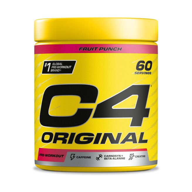 CELLUCOR C4 PWO 60 portioner Fruit Punch