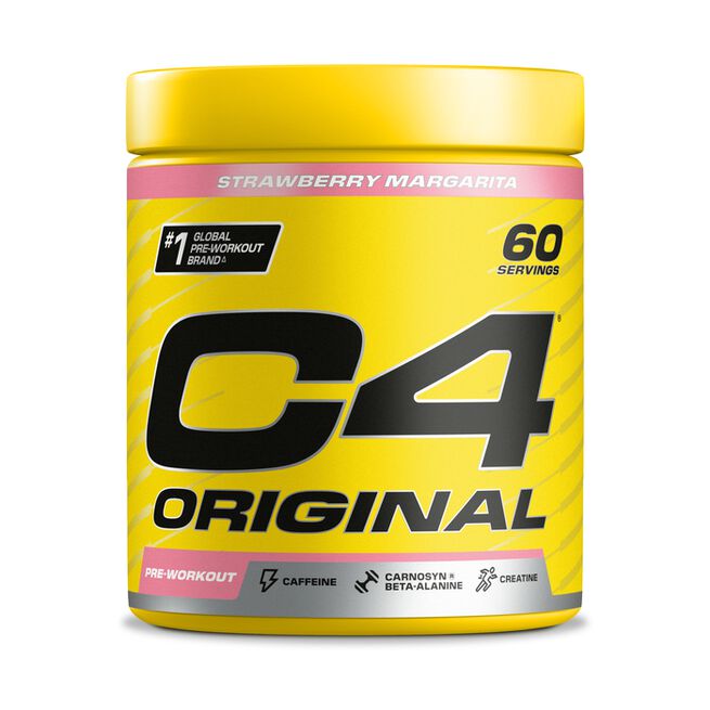 CELLUCOR C4 PWO 60 portioner Strawberry Margarita