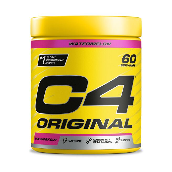 CELLUCOR C4 PWO 60 portioner Watermelon