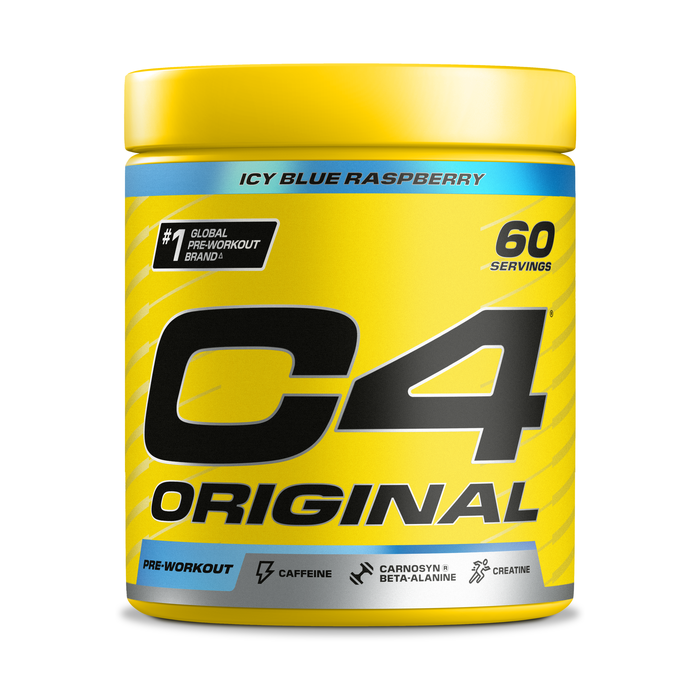 CELLUCOR C4 PWO 60 portioner Icy Blue Razz