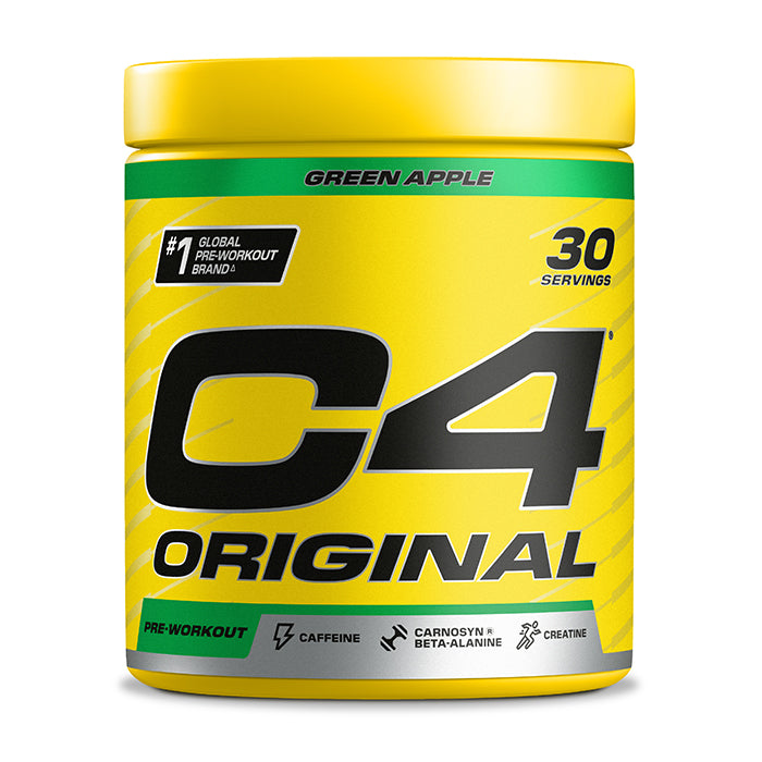 CELLUCOR C4 PWO Pulver 195 g Green Apple