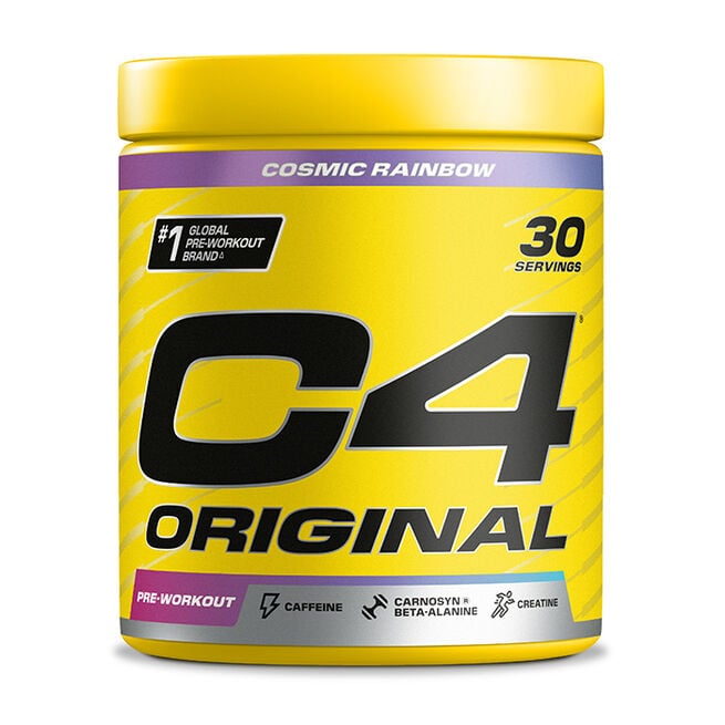 CELLUCOR C4 PWO Pulver 195 g Cosmic Rainbow