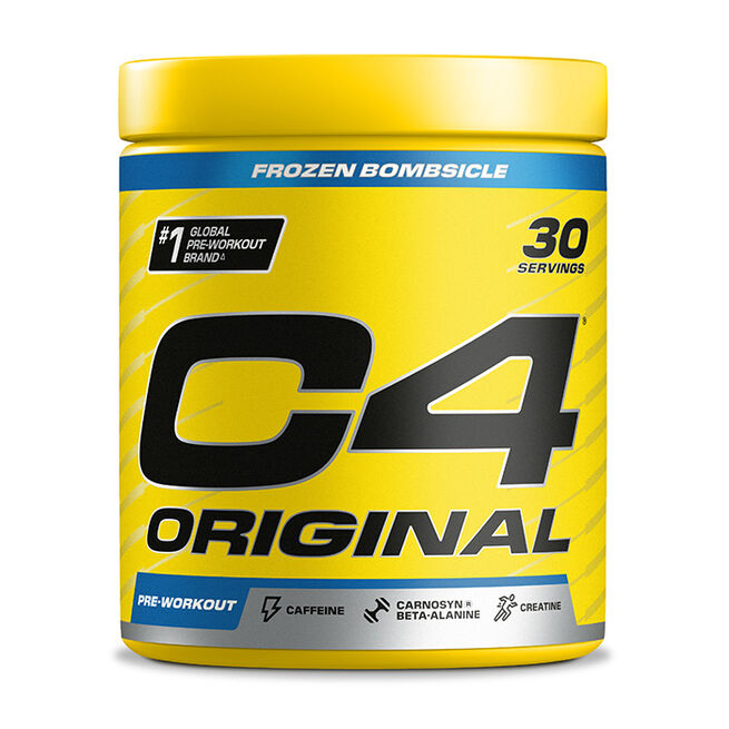 CELLUCOR C4 PWO Pulver 195 g Frozen Bombsicle