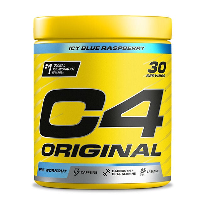 CELLUCOR C4 PWO Pulver 195 g Icy Blue Raspberry