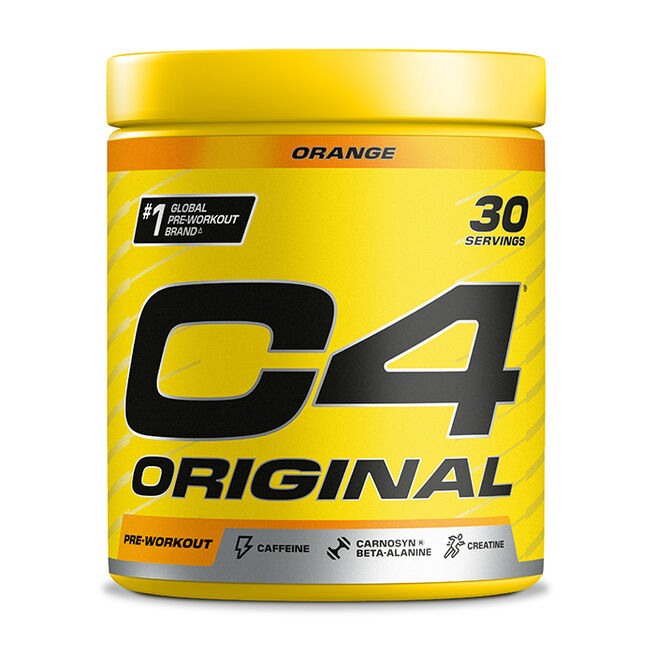 CELLUCOR C4 PWO Pulver 195 g Orange