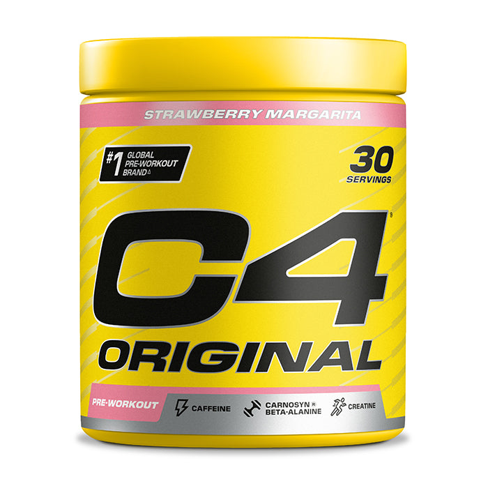 CELLUCOR C4 PWO Pulver 195 g Strawberry Margarita