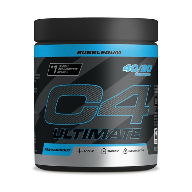 CELLUCOR C4 Ultimate PWO 496-520 g Bubblegum