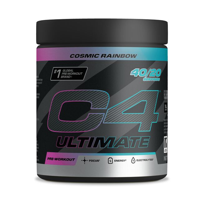 CELLUCOR C4 Ultimate PWO 496-520 g Cosmic Rainbow