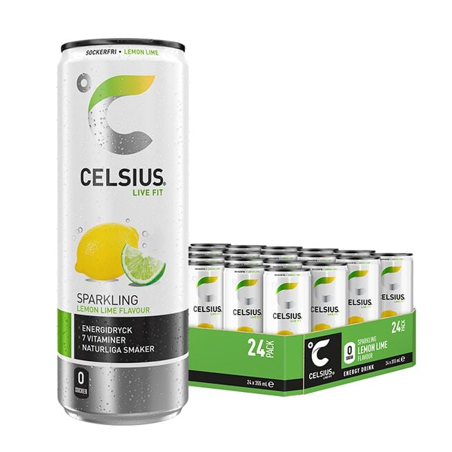 Celsius 24 x Celsius, 355 ml 2 kr pant