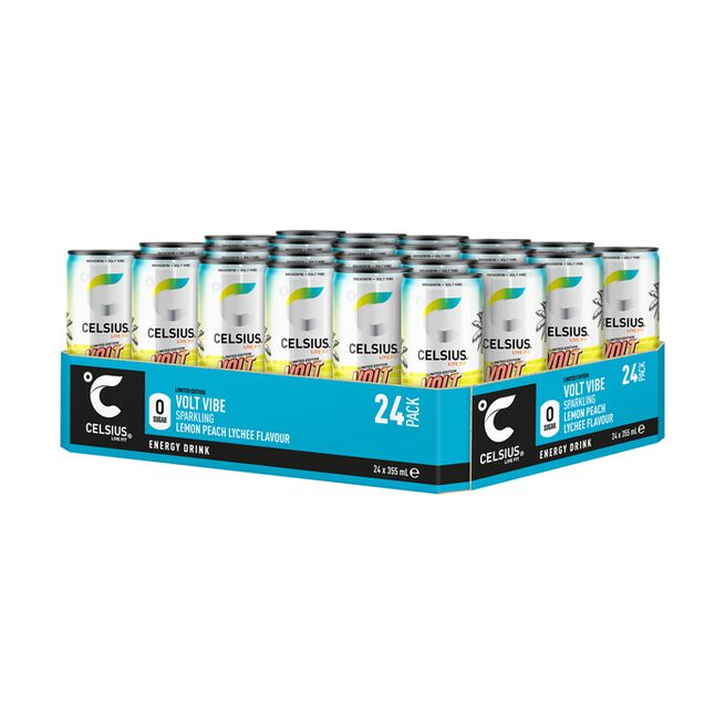 Celsius 24 x Celsius, 355 ml 2 kr pant Volt Vibe