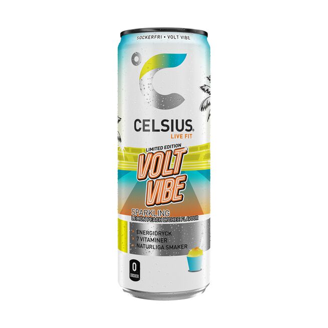 Celsius 24 x Celsius, 355 ml 2 kr pant