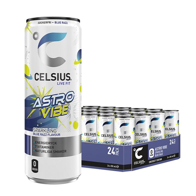 Celsius 24 x Celsius Energidryck 355 ml