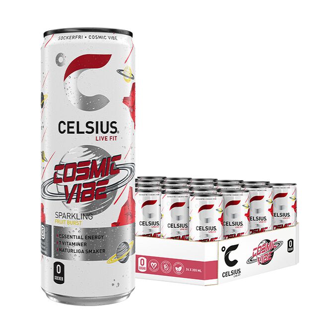 Celsius 24 x Celsius Energidryck 355 ml Cosmic Vibe