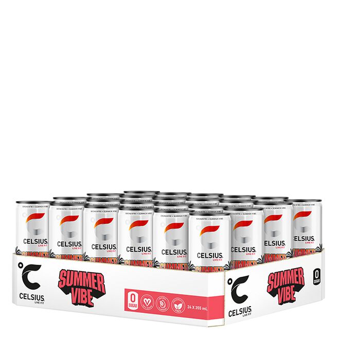 Celsius 24 x Celsius Energidryck 355 ml Summer Vibe