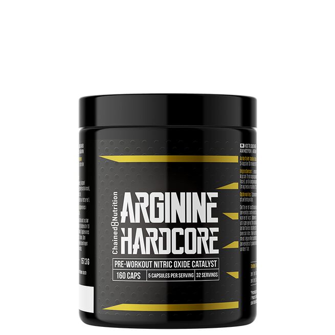 Chained Nutrition Arginine Hardcore PWO 160 Kapslar