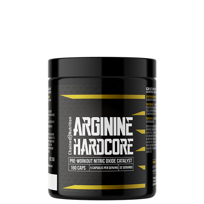 Chained Nutrition Arginine Hardcore PWO 160 Kapslar No Size