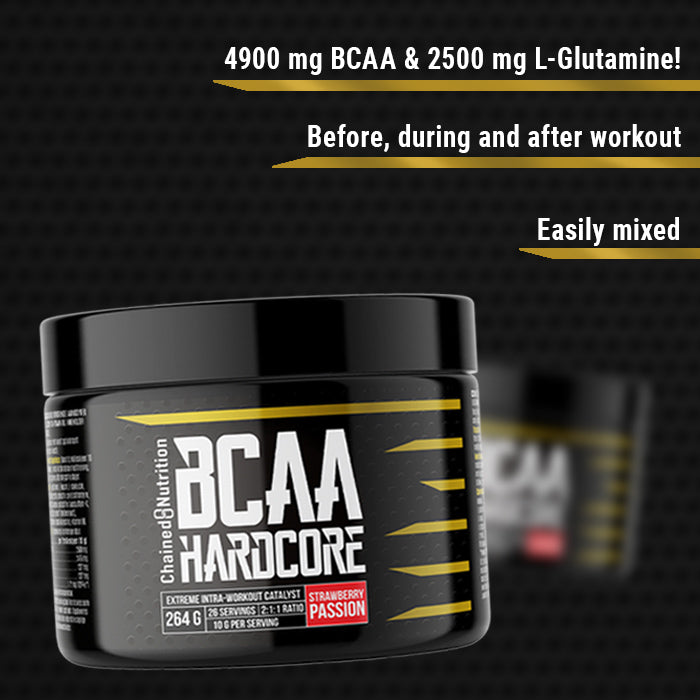 Chained Nutrition BCAA Hardcore Pulver 264 g