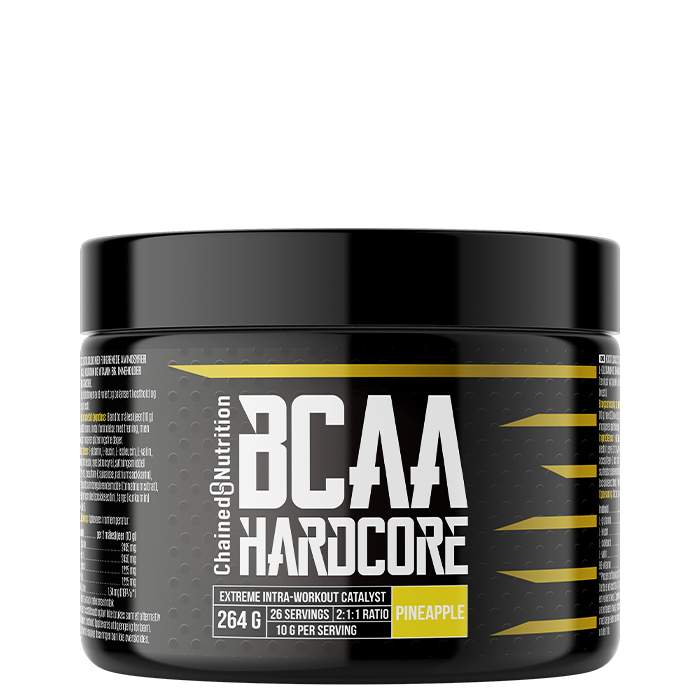 Chained Nutrition BCAA Hardcore Pulver 264 g Pineapple