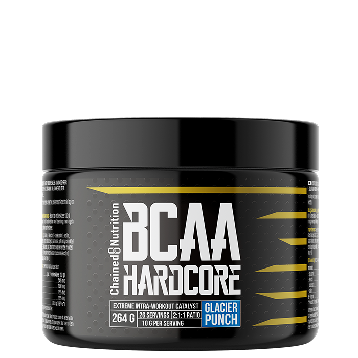Chained Nutrition BCAA Hardcore Pulver 264 g Glacier punch