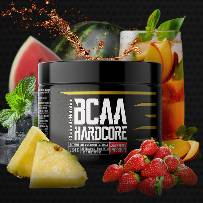 Chained Nutrition BCAA Hardcore Pulver 264 g
