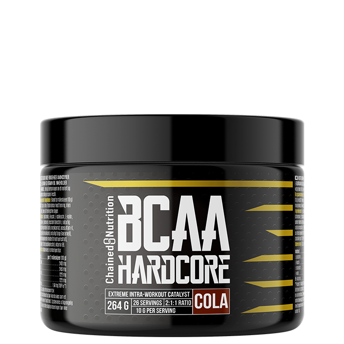 Chained Nutrition BCAA Hardcore Pulver 264 g Cola