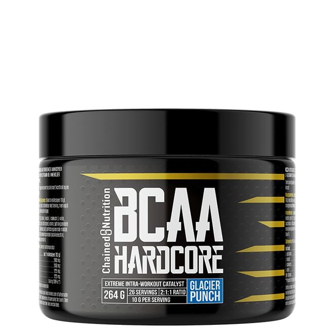 Chained Nutrition BCAA Hardcore Pulver 264 g Glacier Punch
