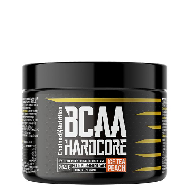 Chained Nutrition BCAA Hardcore Pulver 264 g Ice Tea  Peach
