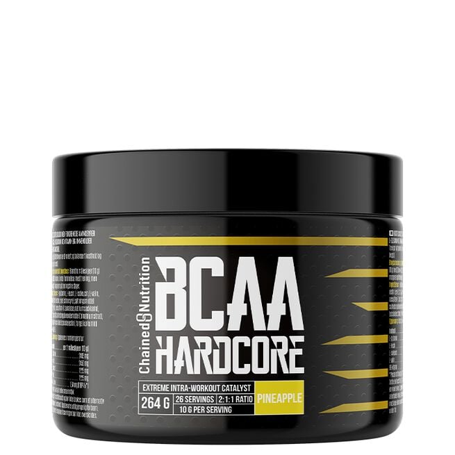 Chained Nutrition BCAA Hardcore Pulver 264 g Pineapple