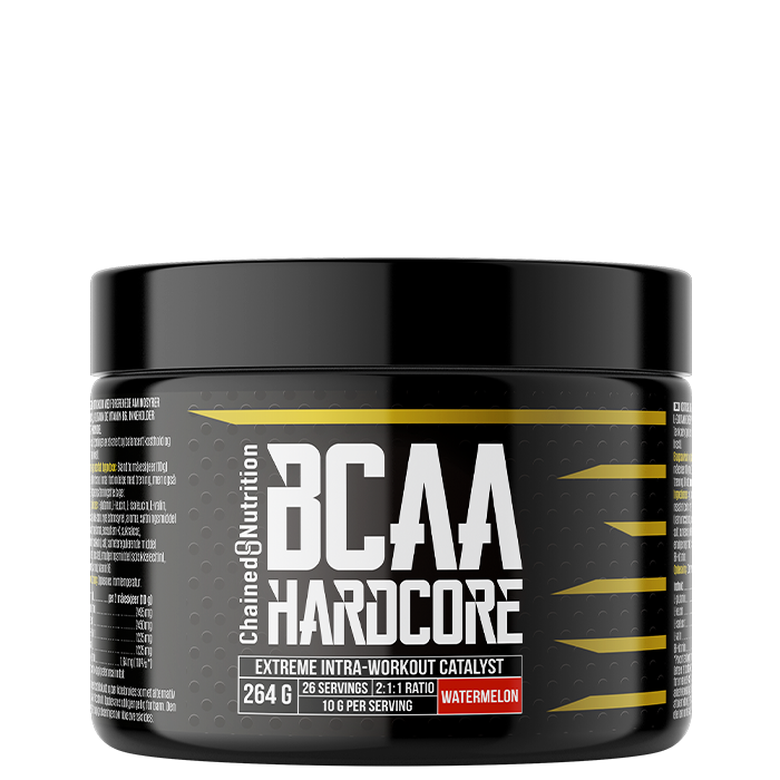 Chained Nutrition BCAA Hardcore Pulver 264 g