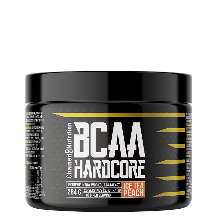 Chained Nutrition BCAA Hardcore Pulver 264 g Ice Tea Peach