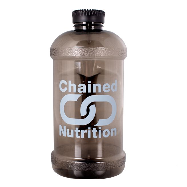 Chained Nutrition Chained Gallon Jug - Black - 2.2L