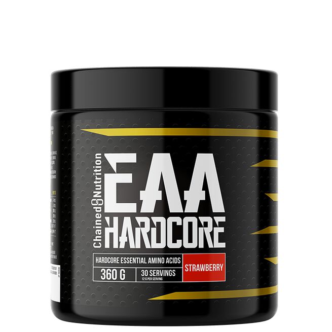 Chained Nutrition EAA Hardcore 360 g Strawberry