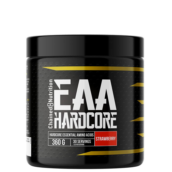 Chained Nutrition EAA Hardcore 360 g Strawberry
