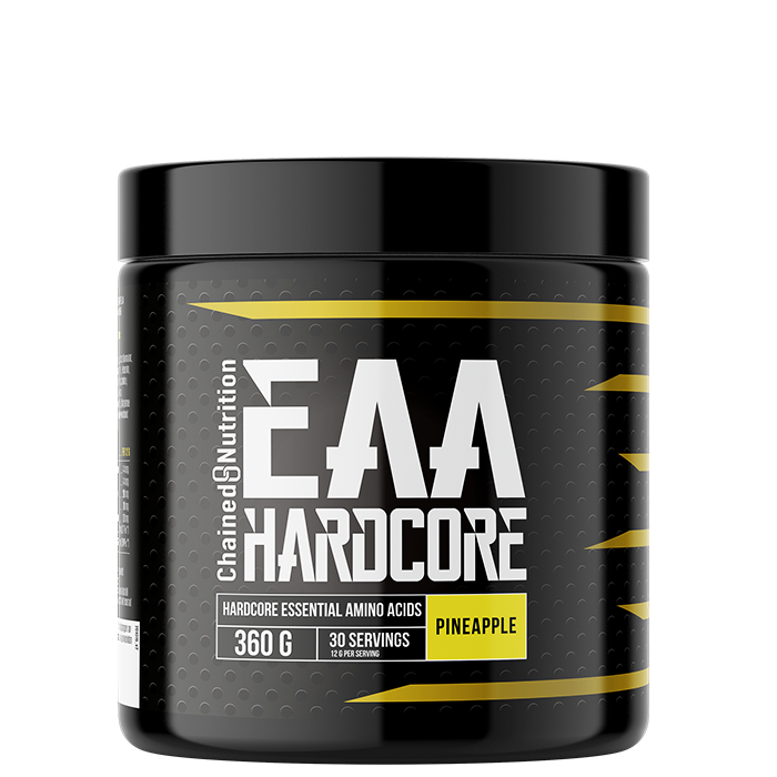 Chained Nutrition EAA Hardcore 360 g Pineapple