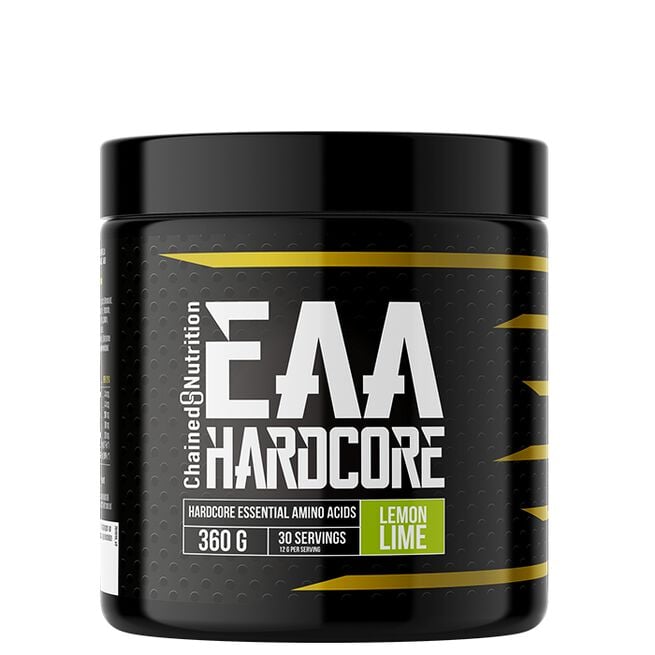 Chained Nutrition EAA Hardcore 360 g Lemon Lime