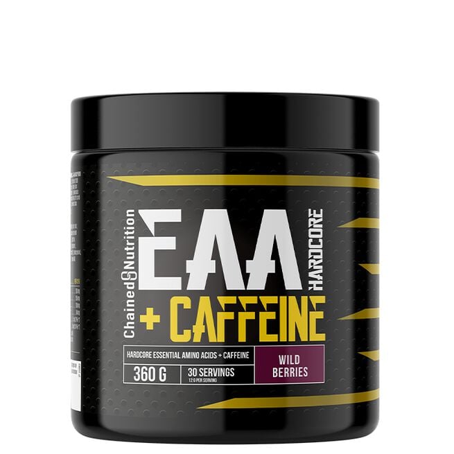 Chained Nutrition EAA Hardcore 360 g Wild Berries (+caffeine)