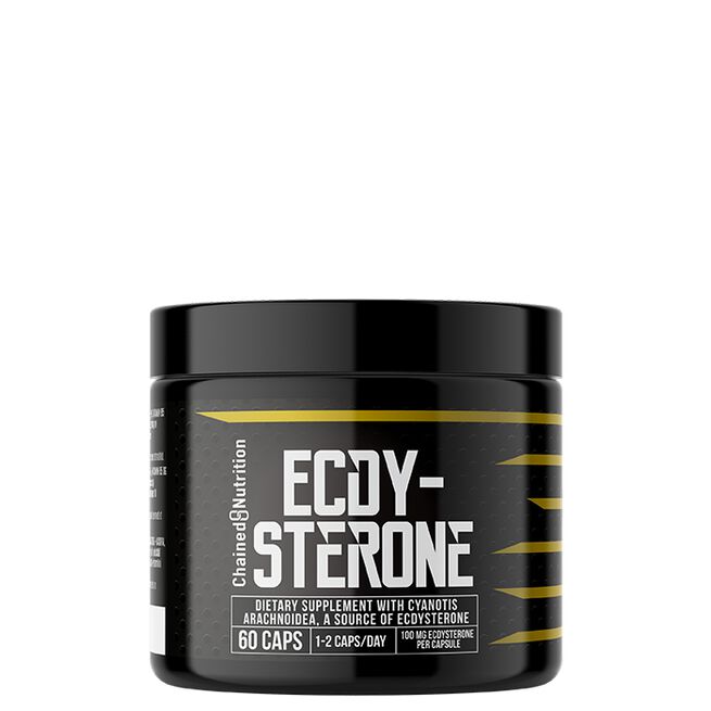 Chained Nutrition Ecdysterone 60 Kapslar