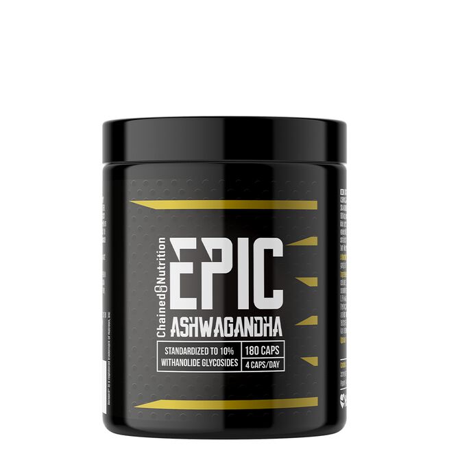 Chained Nutrition Epic Ashwagandha 180 Kapslar