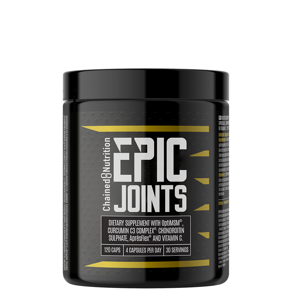 Chained Nutrition Epic Joints 120 kapslar