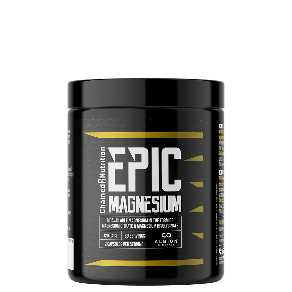 Chained Nutrition Epic Magnesium 120 kapslar