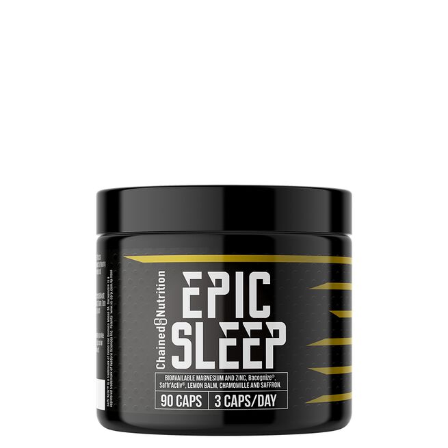 Chained Nutrition Epic Sleep 90 kapslar