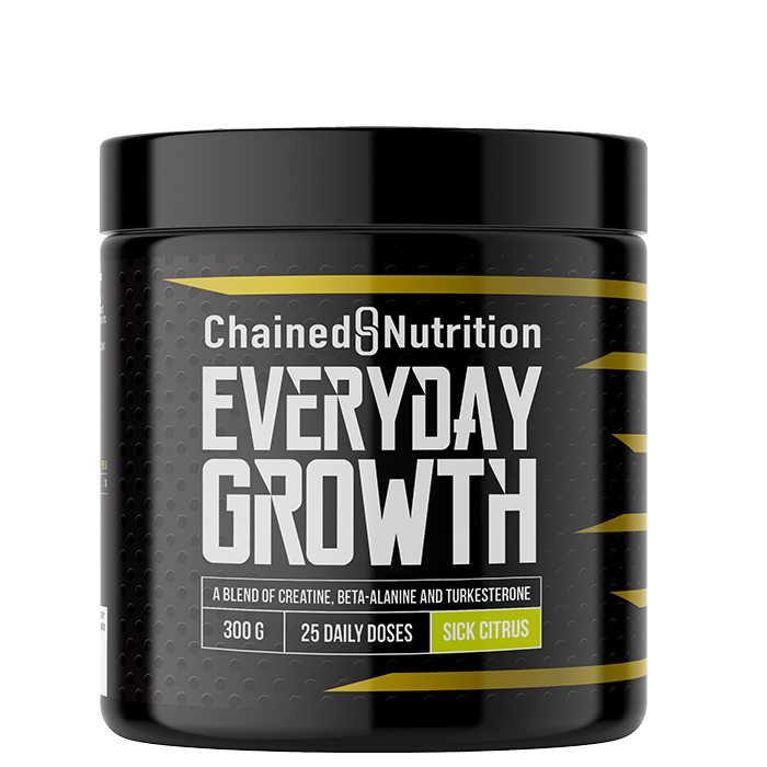 Chained Nutrition Everyday Growth 300 g Sick Citrus