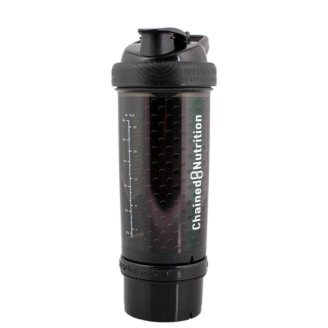 Chained Nutrition Gear Chained Nutrition Smartshake Svart 750 ml