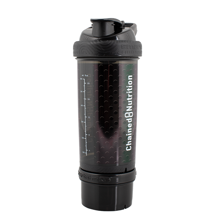 Chained Nutrition Gear Chained Nutrition Smartshake Svart 750 ml