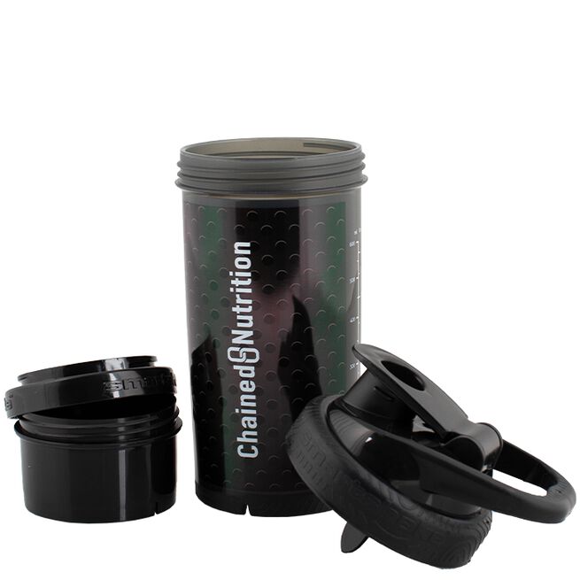 Chained Nutrition Gear Chained Nutrition Smartshake Svart 750 ml