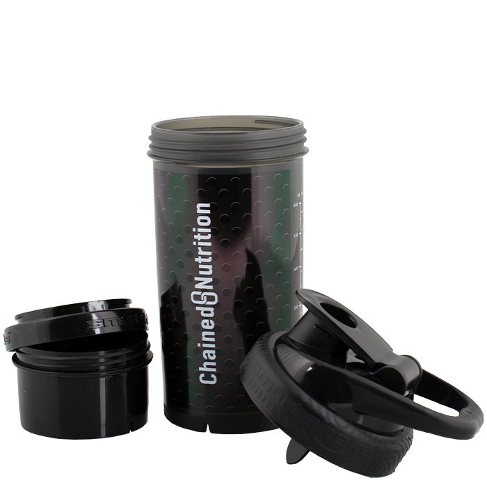 Chained Nutrition Gear Chained Nutrition Smartshake Svart 750 ml